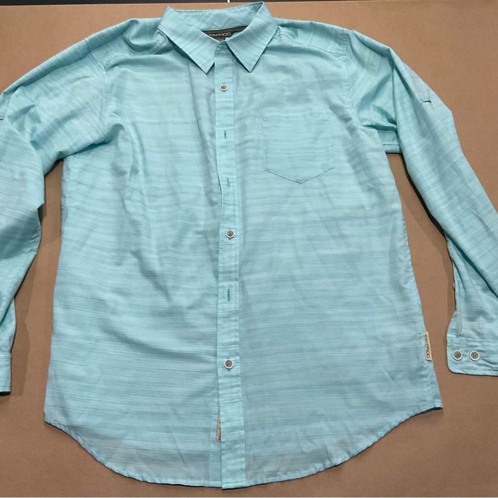 EXOFFICIO Button Down Shirt Size L